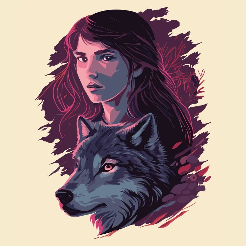 Wolfsmädchen