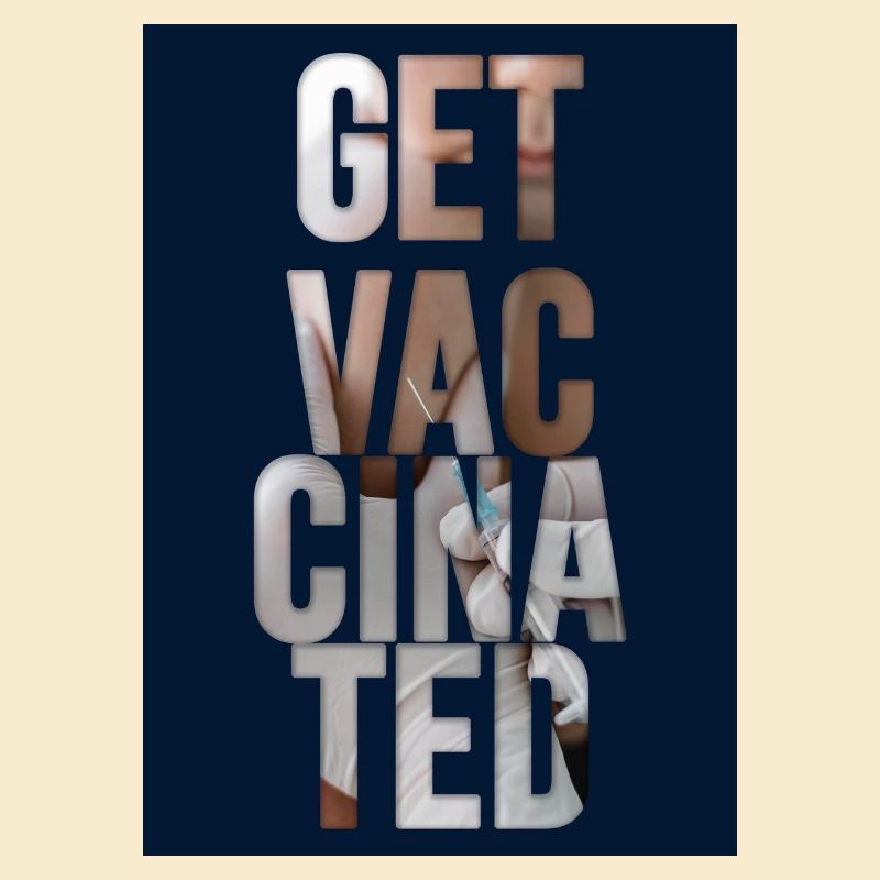 conception creative collage vaccins 1