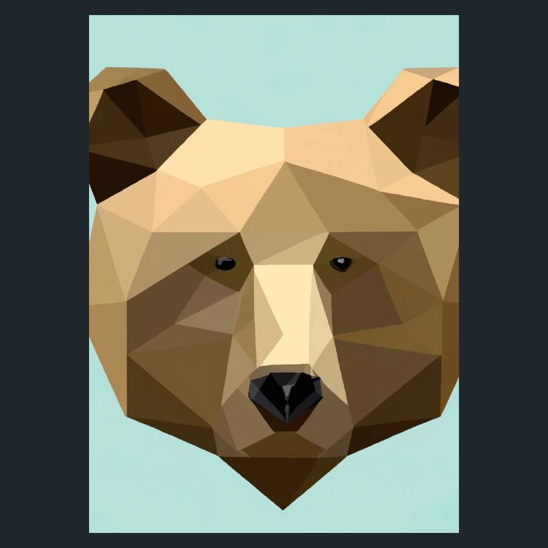 3D Render Bär