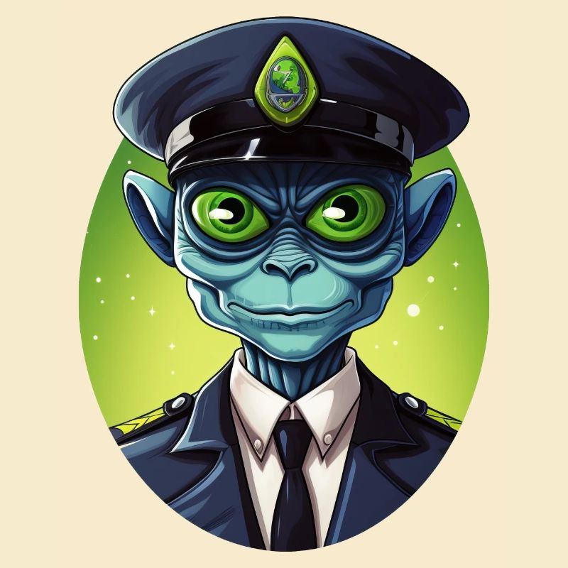 Flic extraterrestre