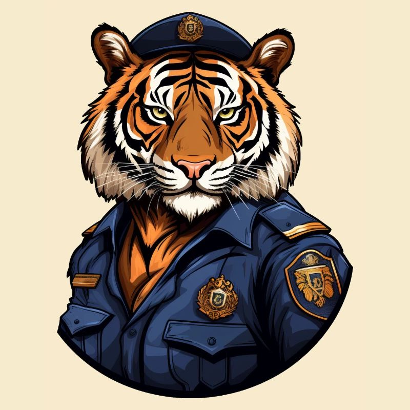 Tiger Policeman