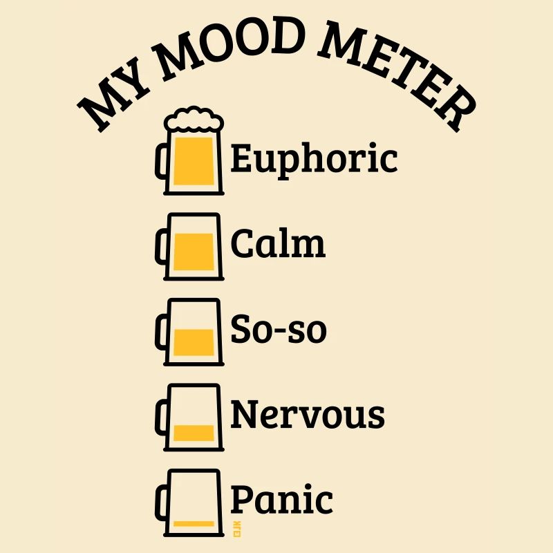 My Mood Meter (Beer Drinker / V1 / POS)