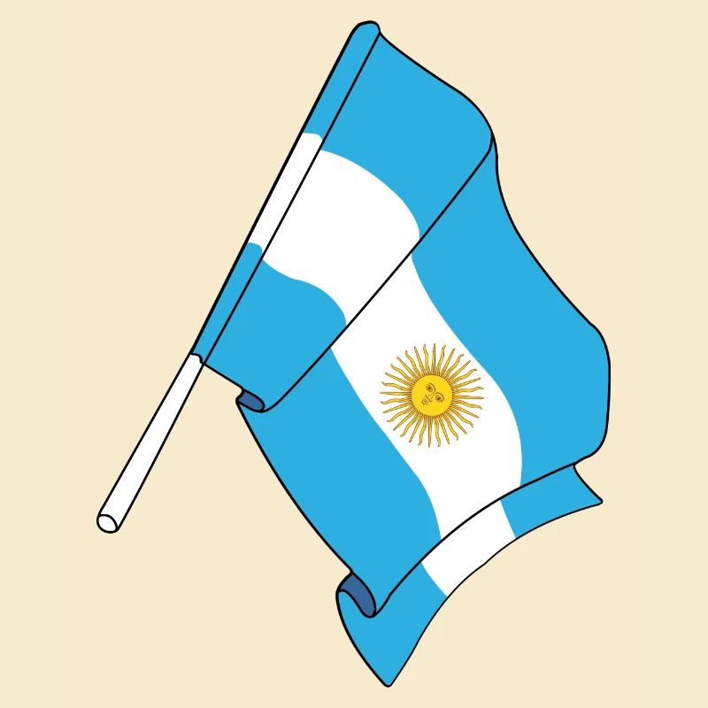 Drapeau de l’Argentine