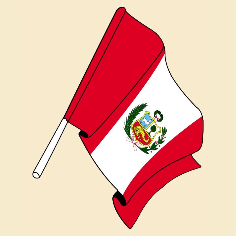 Flag Peru