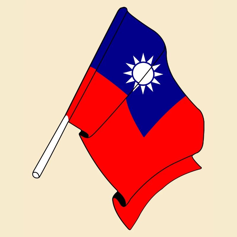 Drapeau de Taïwan