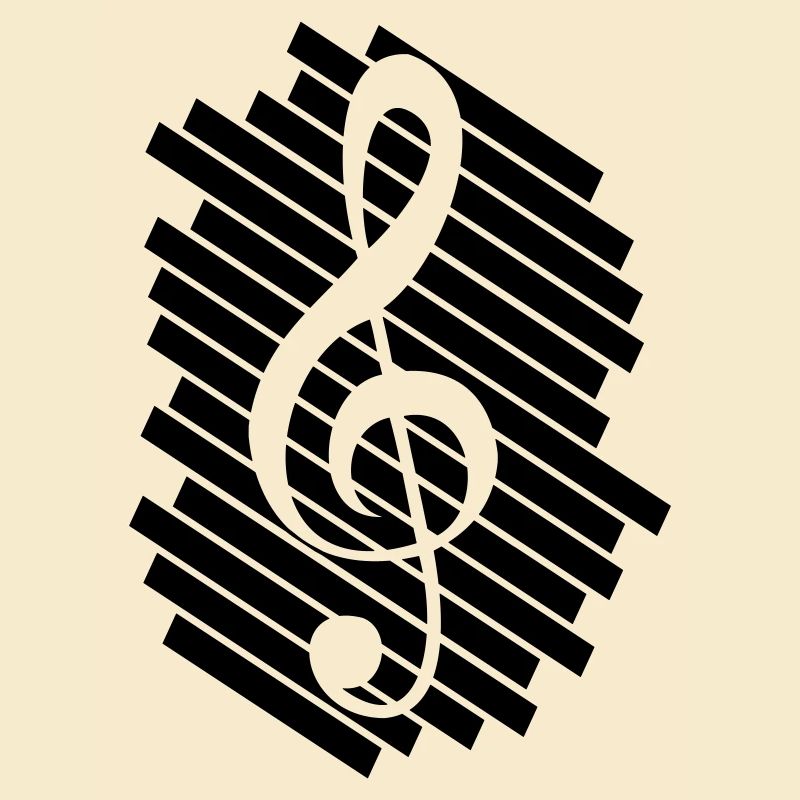 Clé de musique note mélodie note de musique audio