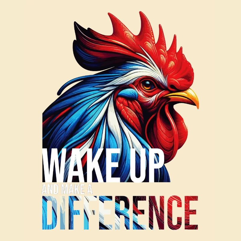 WAKE UP AND MAKE A DIFFERENCE-DB