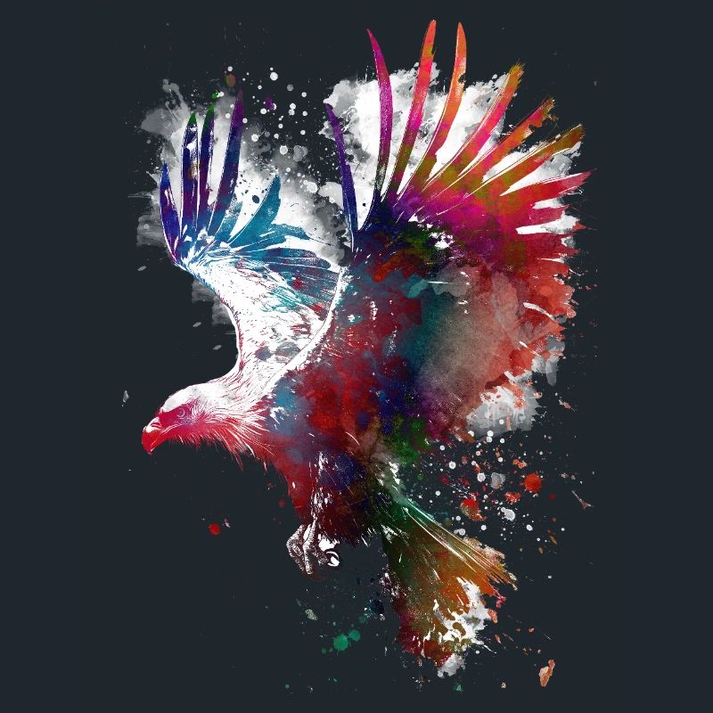 Aigle oiseau