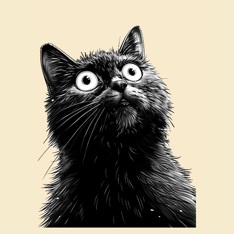Chat noir Henry
