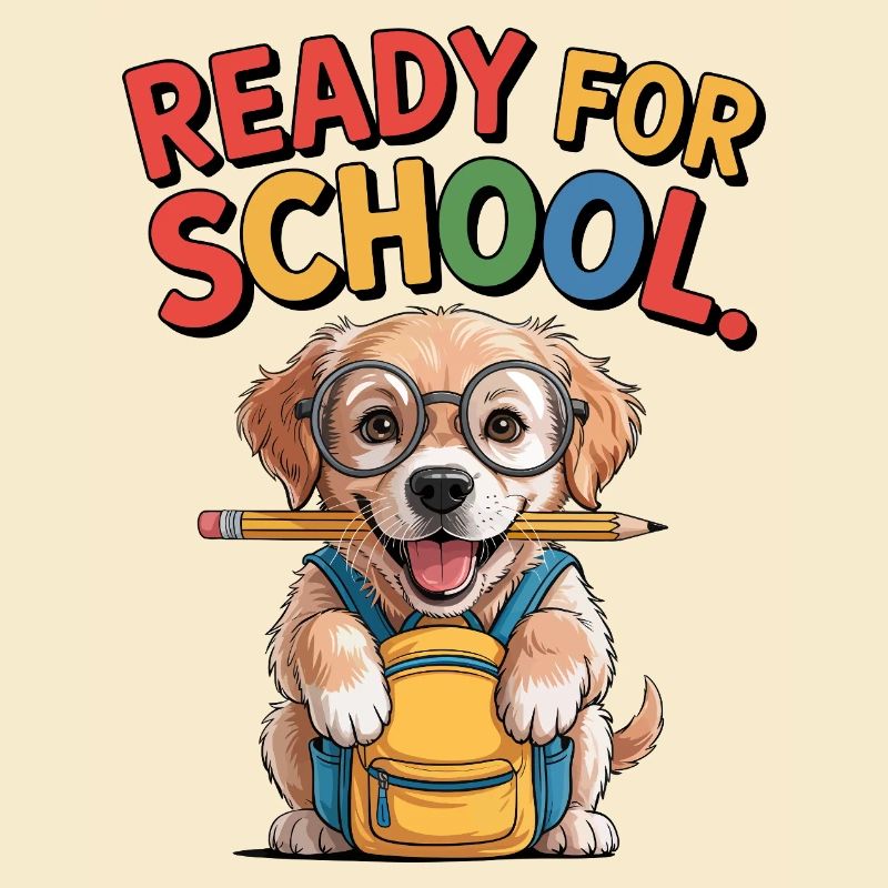 Chiot d’école