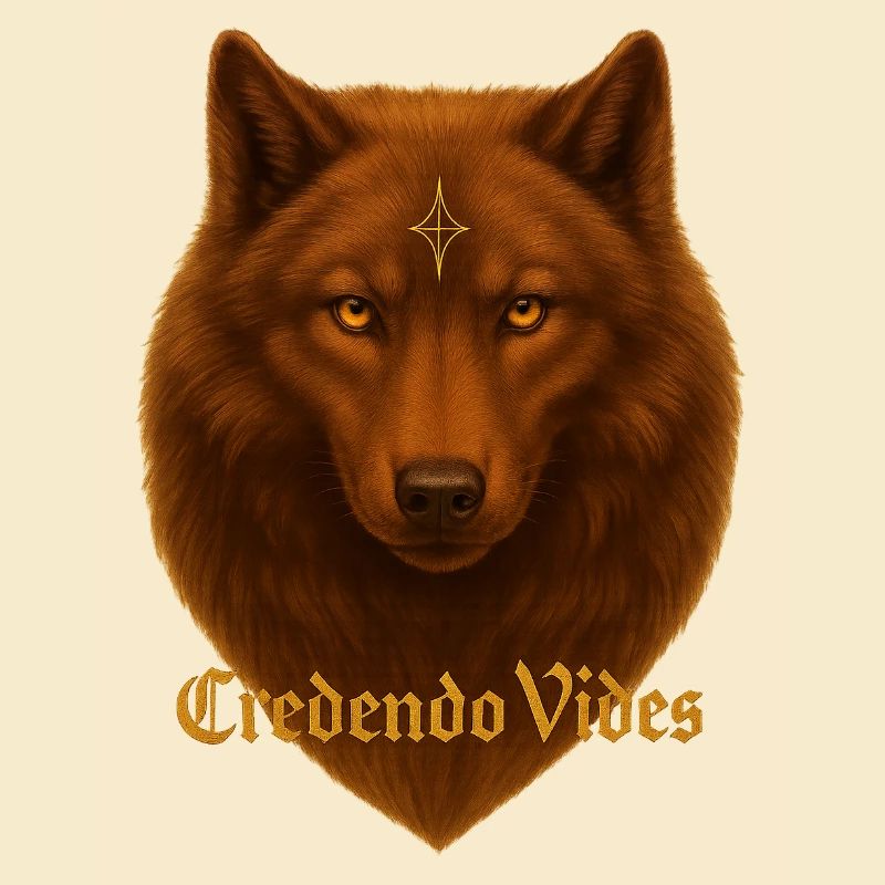 Leerer Credendo Wolf