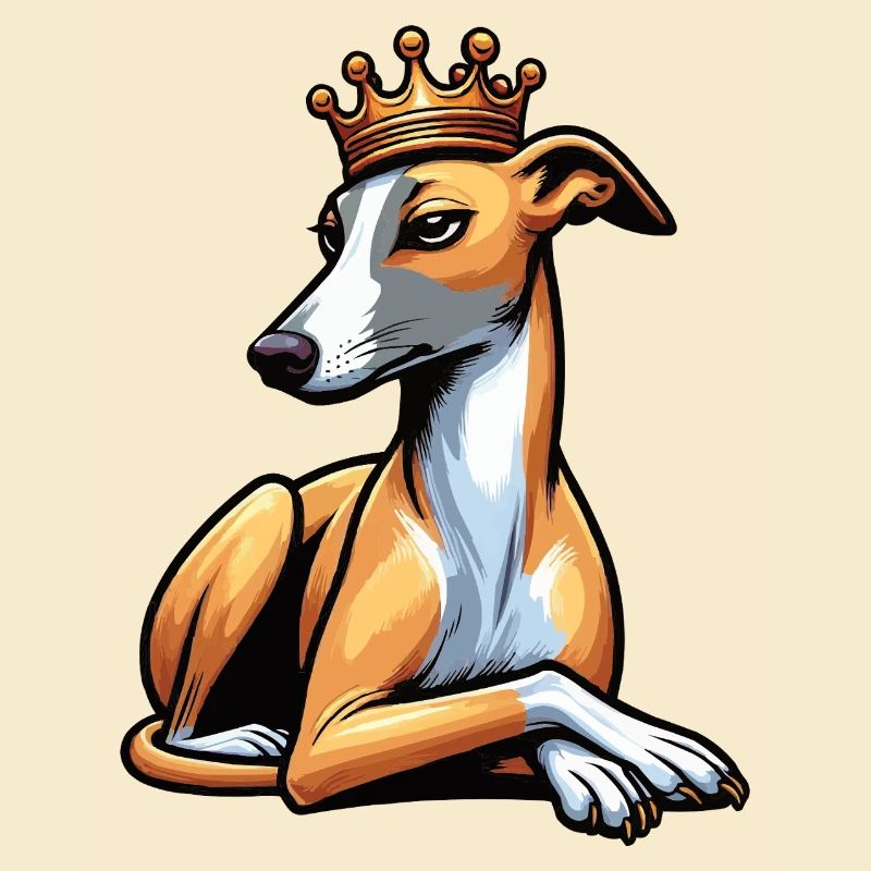 Whippet Greyhound Whippets Propriétaire de lévrier