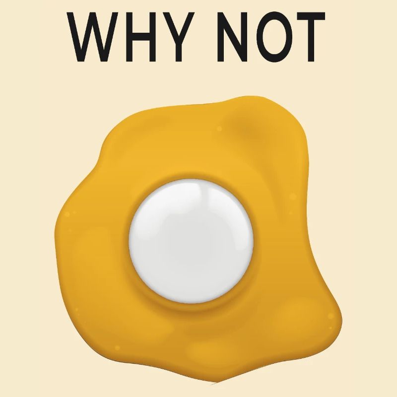 Why Not Rethinking Fried Eggs