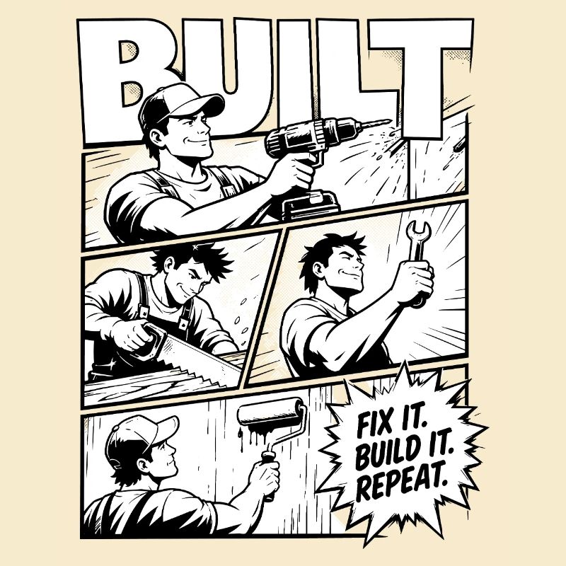 Built Fix It Build It Repeat