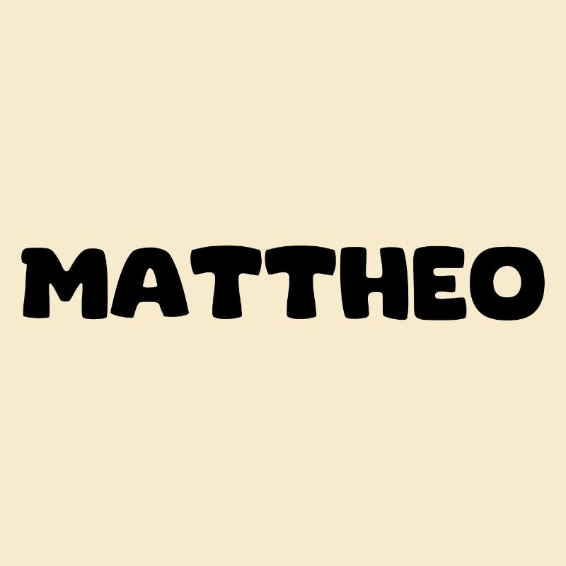 Name - Mattheo
