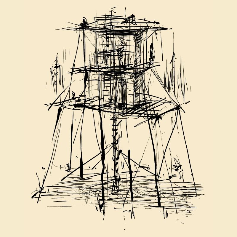 Architecture Tower