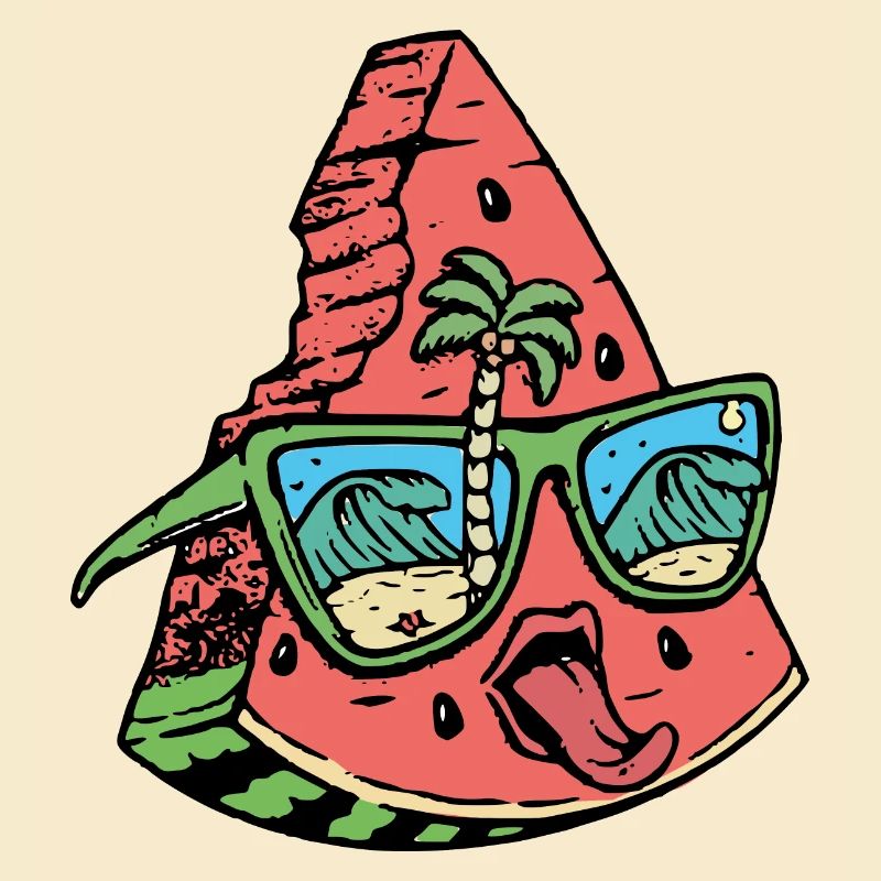 Wassermelone - Sommer - Freche Früchte