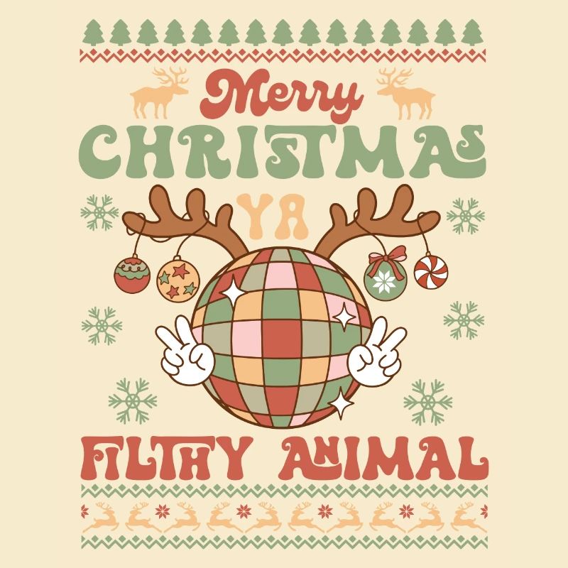 Hässlicher Weihnachtspullover