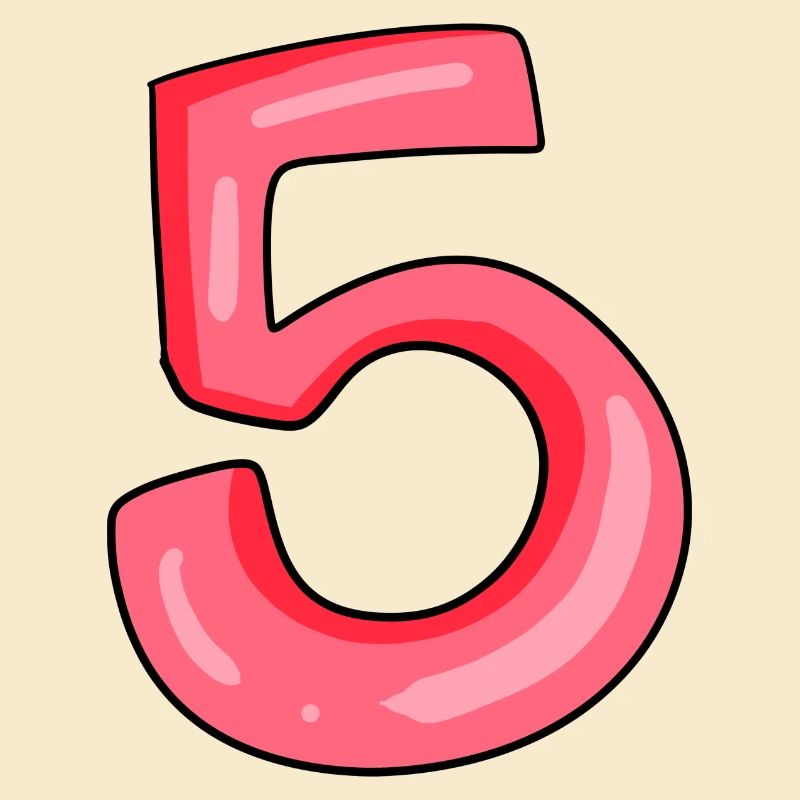Numéro 5 Numéro