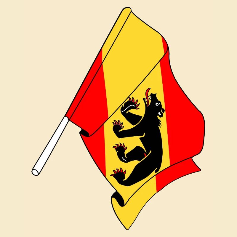 Drapeau Berne Suisse