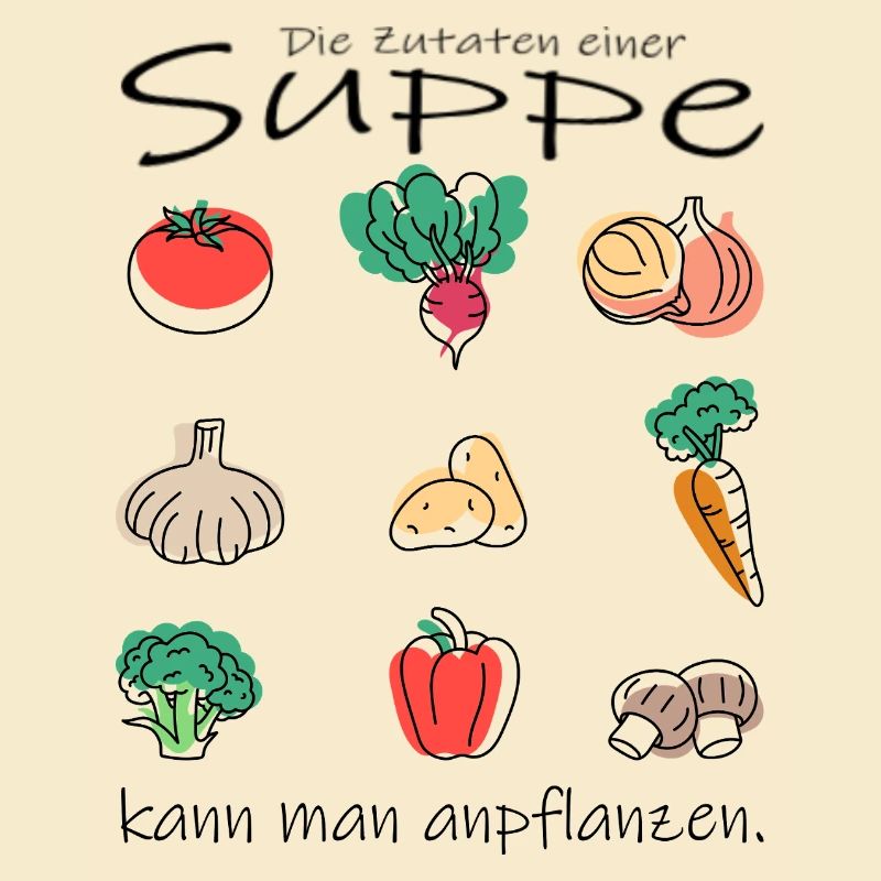Gemüse Suppe