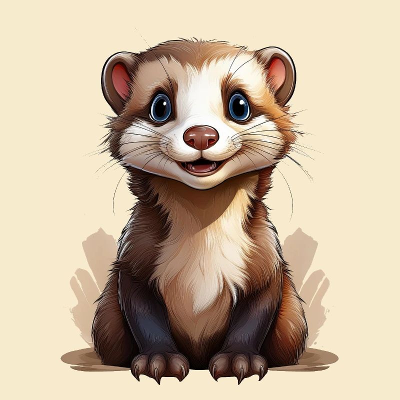 Furet mignon