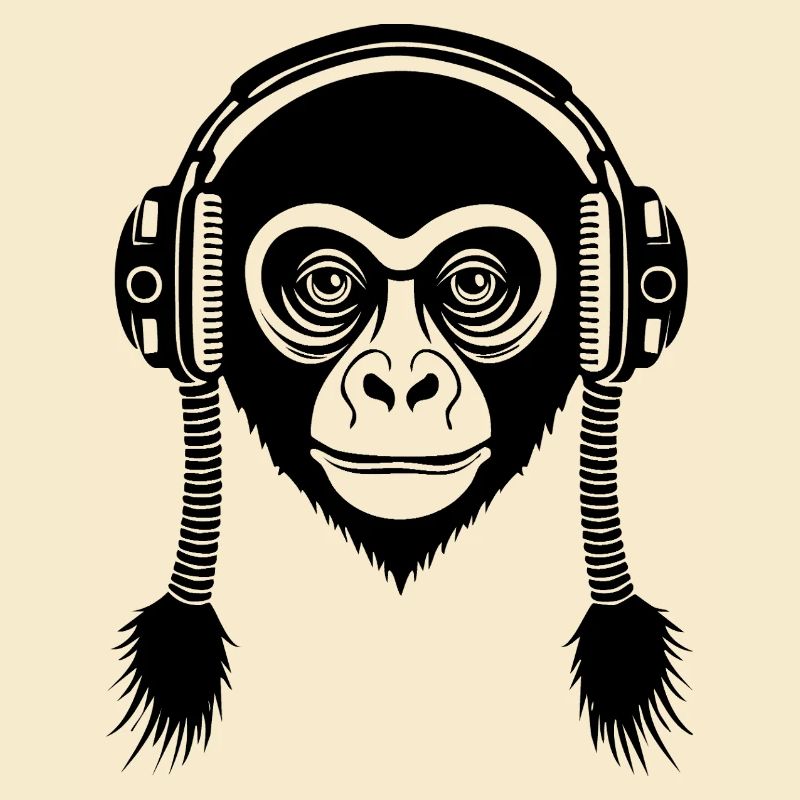 Subwoofer Monkey Head Deep Bass Edition Shirt