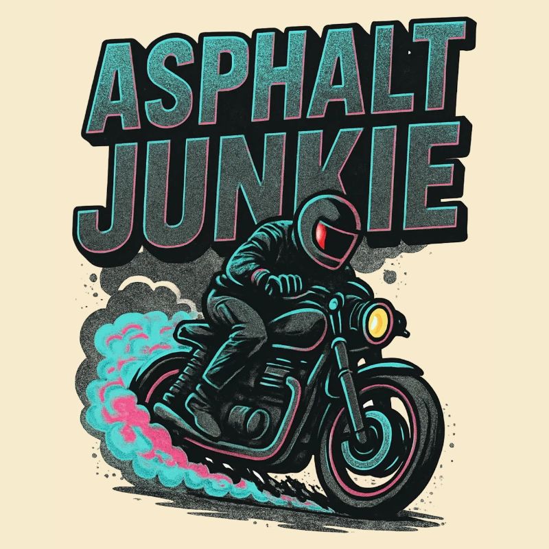 Asphalt Junkie - Motorcycle