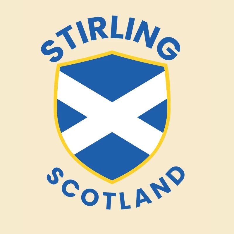 Stirling Scottish Shield-Design
