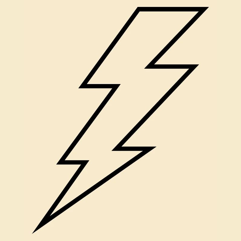 Lightning bolt