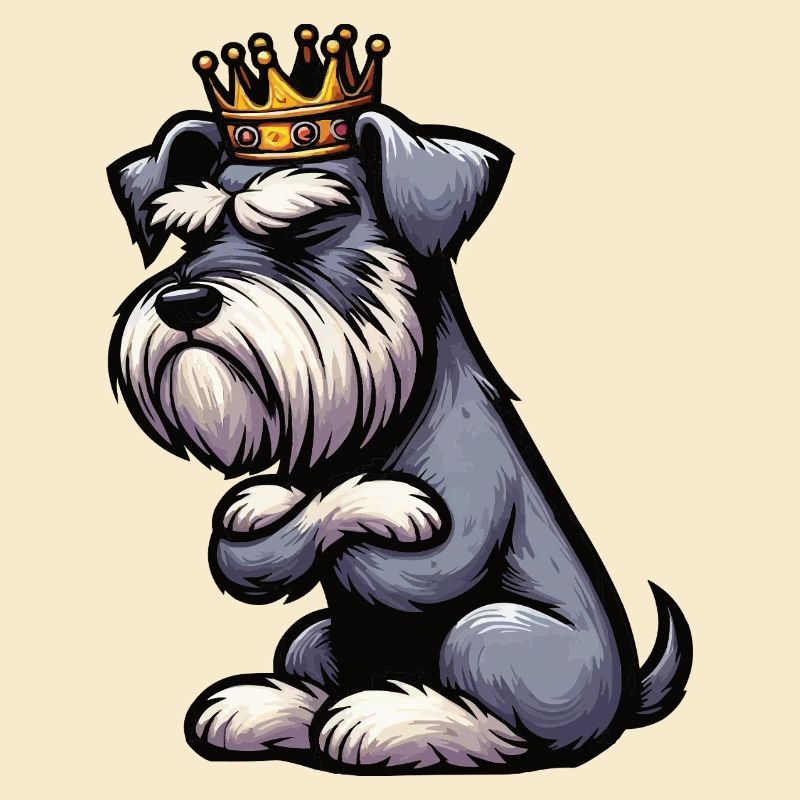 Schnauzer géant Schnauzer Propriétaire de Schnauzer