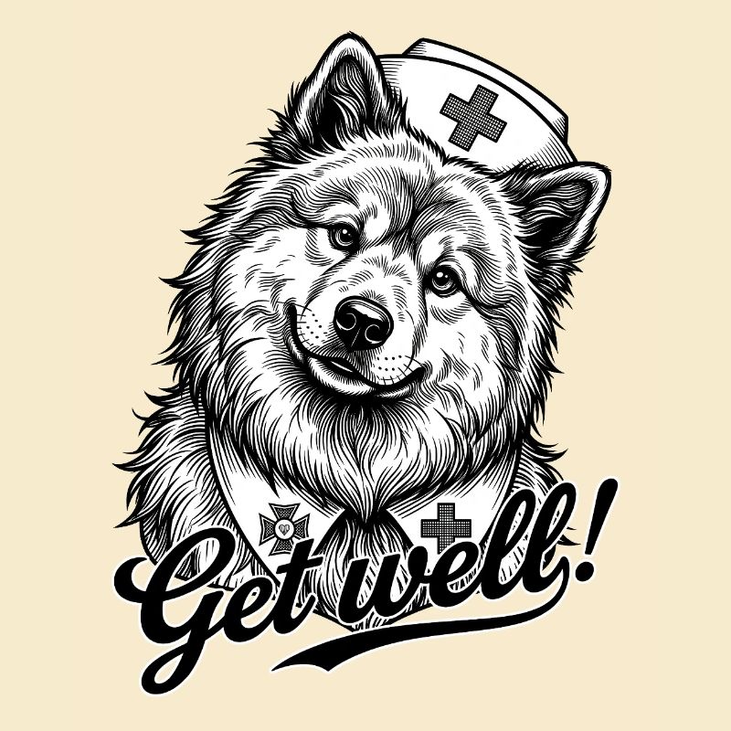 Eurasier | Nurse | Get Well