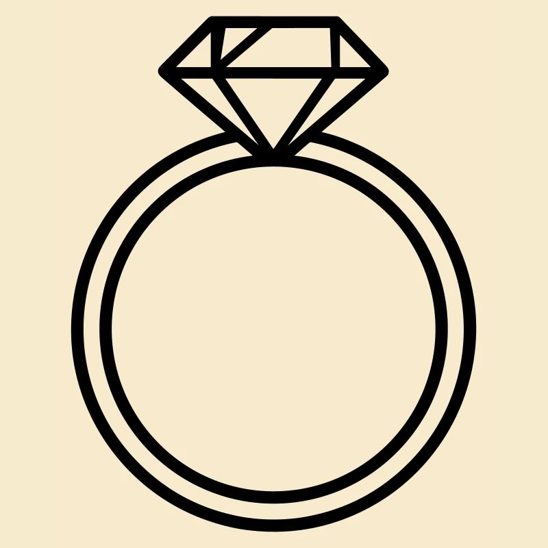 bague de mariage,