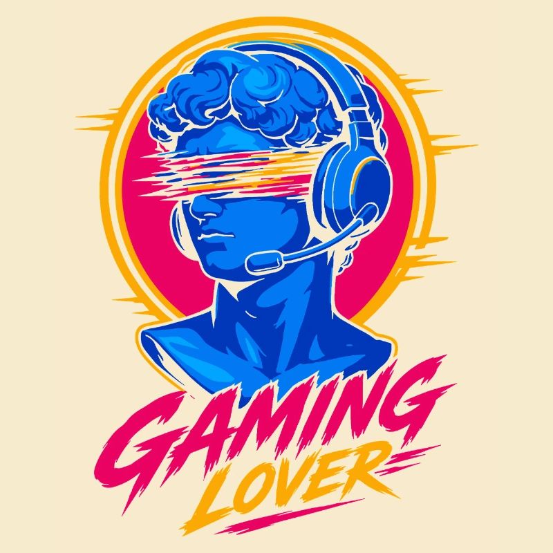 Gaming Lover Neon Headset