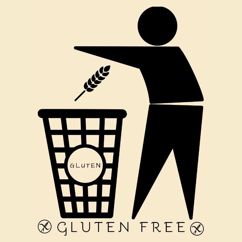 Gluten Container (schwarz)