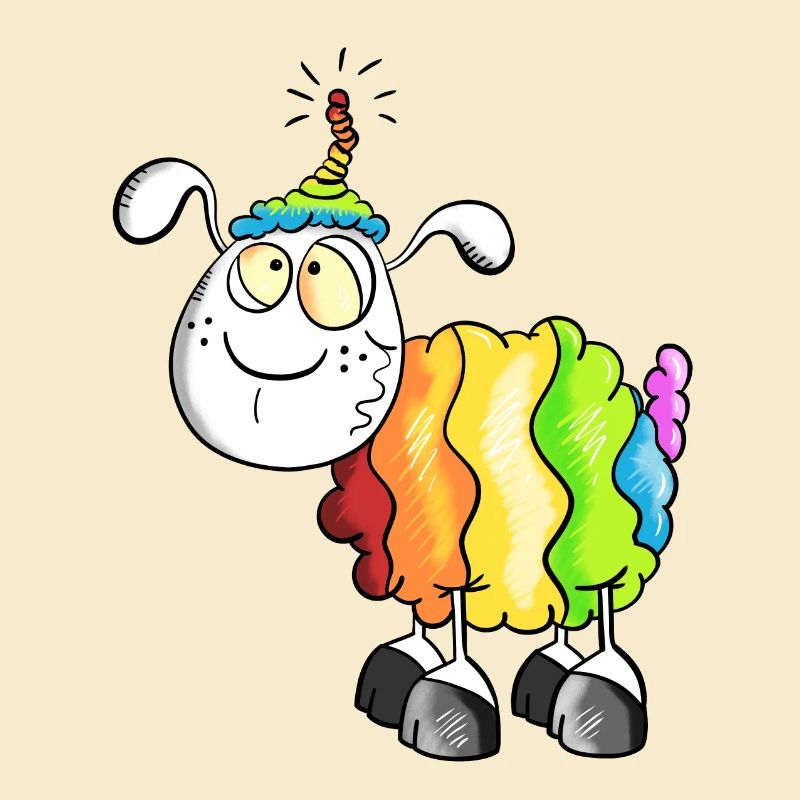 Rainbow Sheep