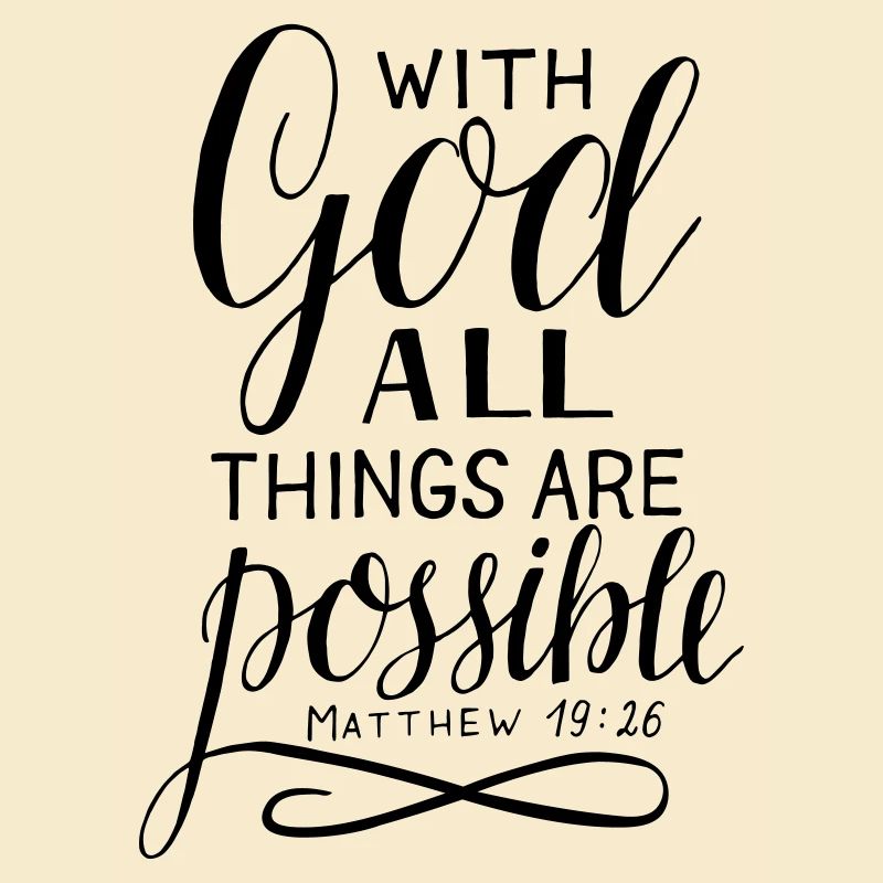 With God
