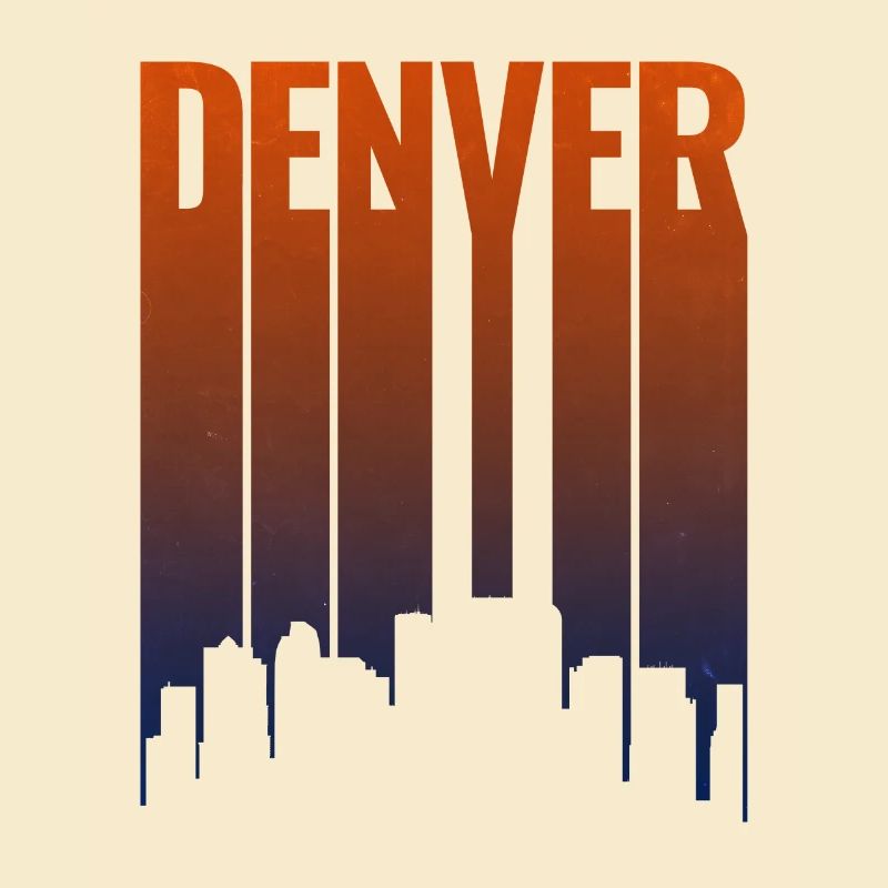 Denver Skyline Gradient