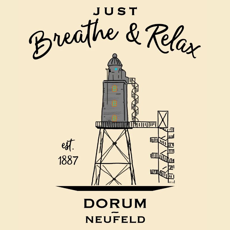 Dorum Neufeld Lighthouse, German North Sea Coast