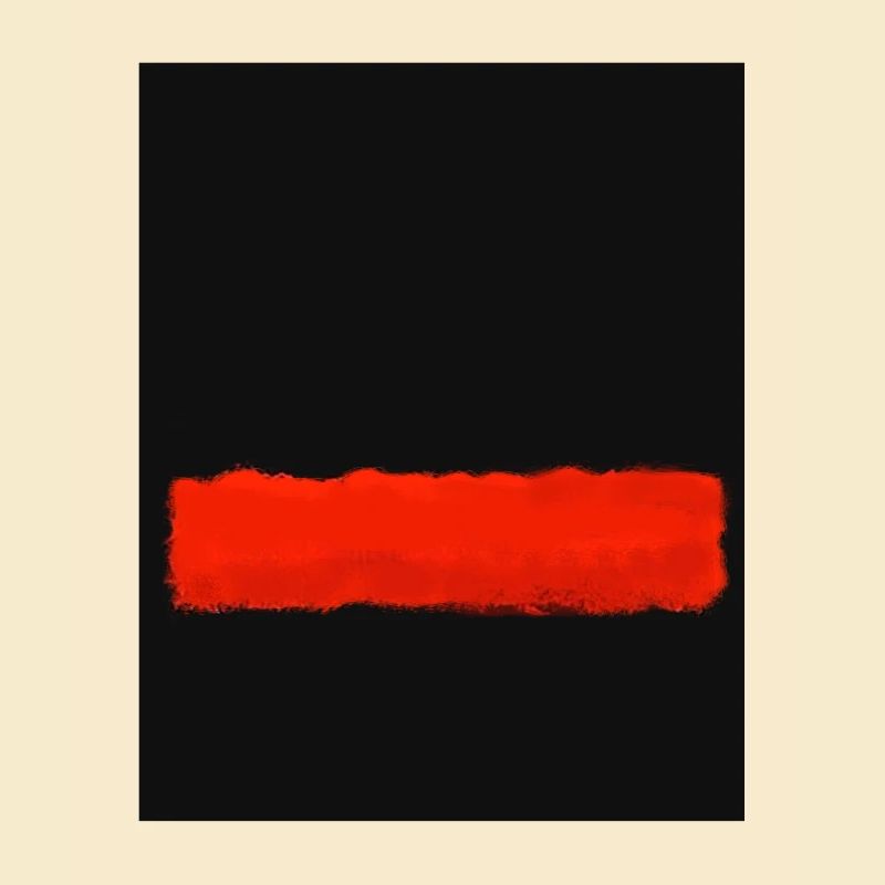 Le style Rothko en couleurs numériques