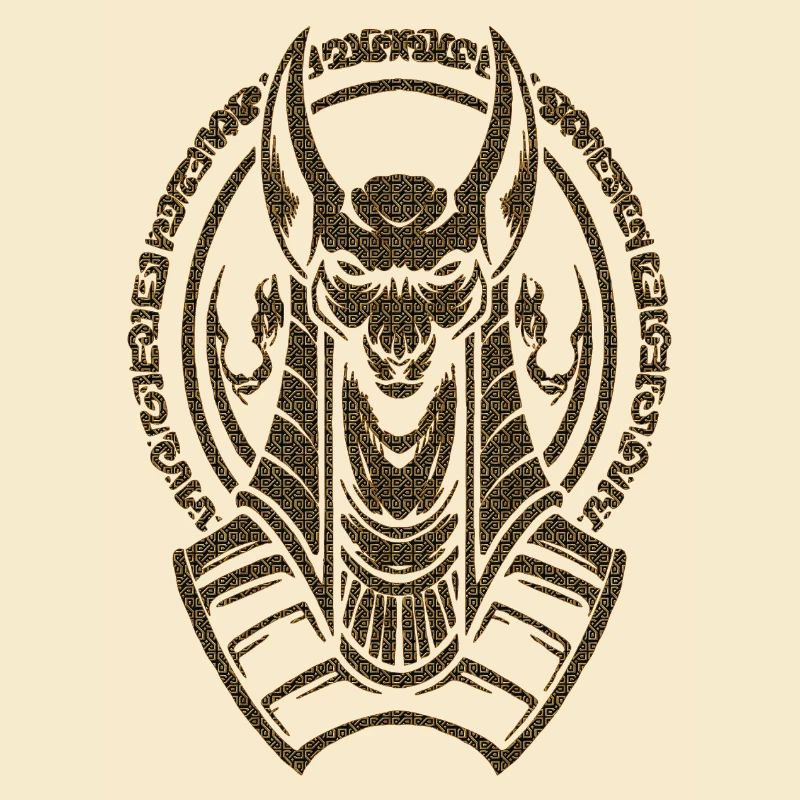 Hiéroglyphe égyptien drapeau du Nil pyramide du pharaon Le Caire