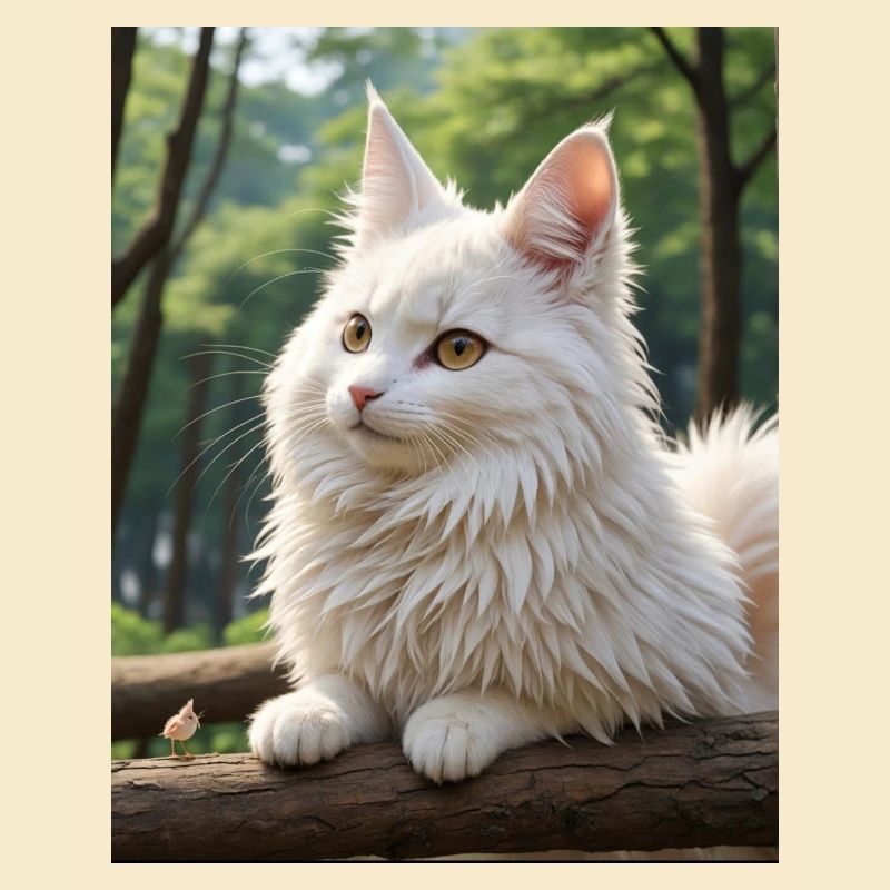 Chat mignon
