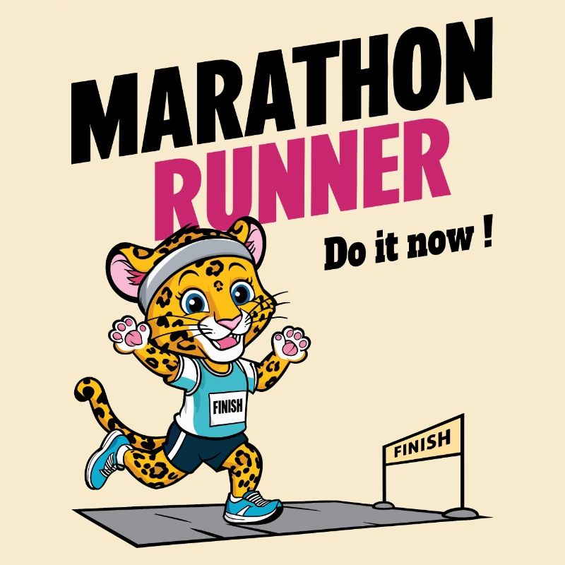Marathonien léopard