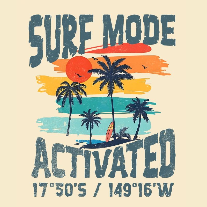 Surf-Modus aktiviert