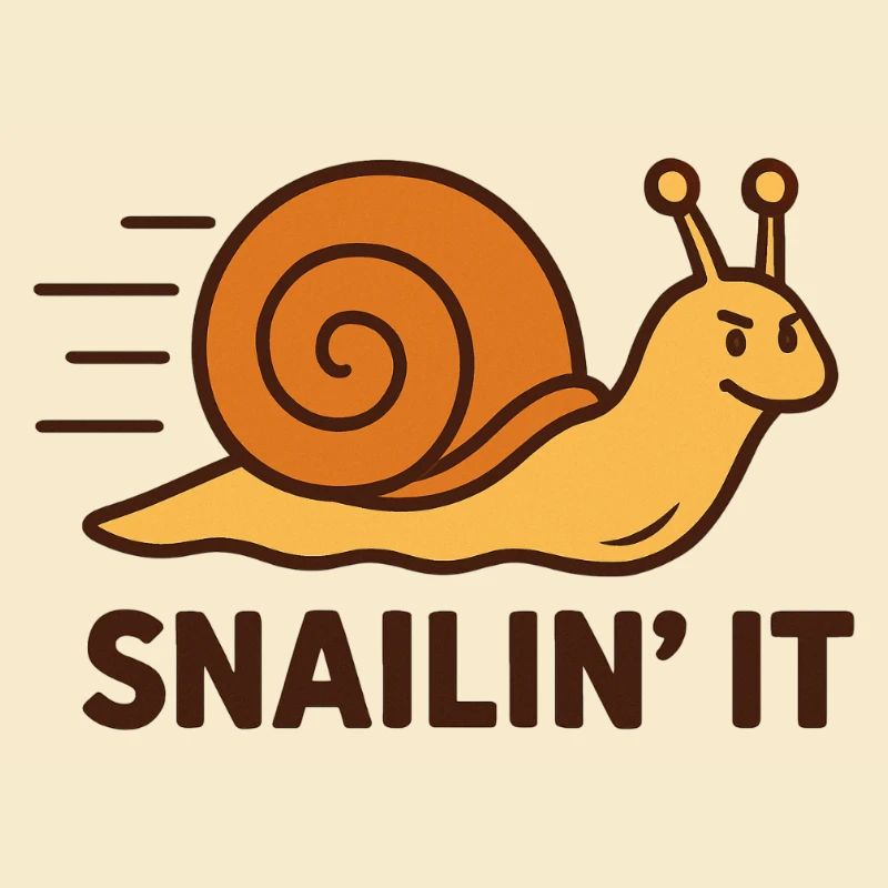 Snailin’ It – Determined and Fast