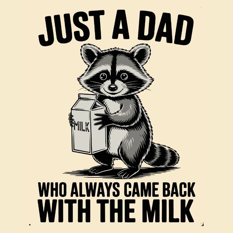 Funny Dad Joke Milk Comeback Design