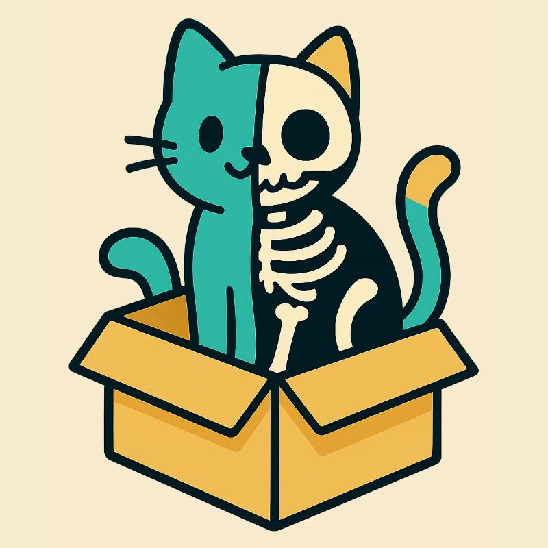 Le chat de Schrödinger - Conception physique