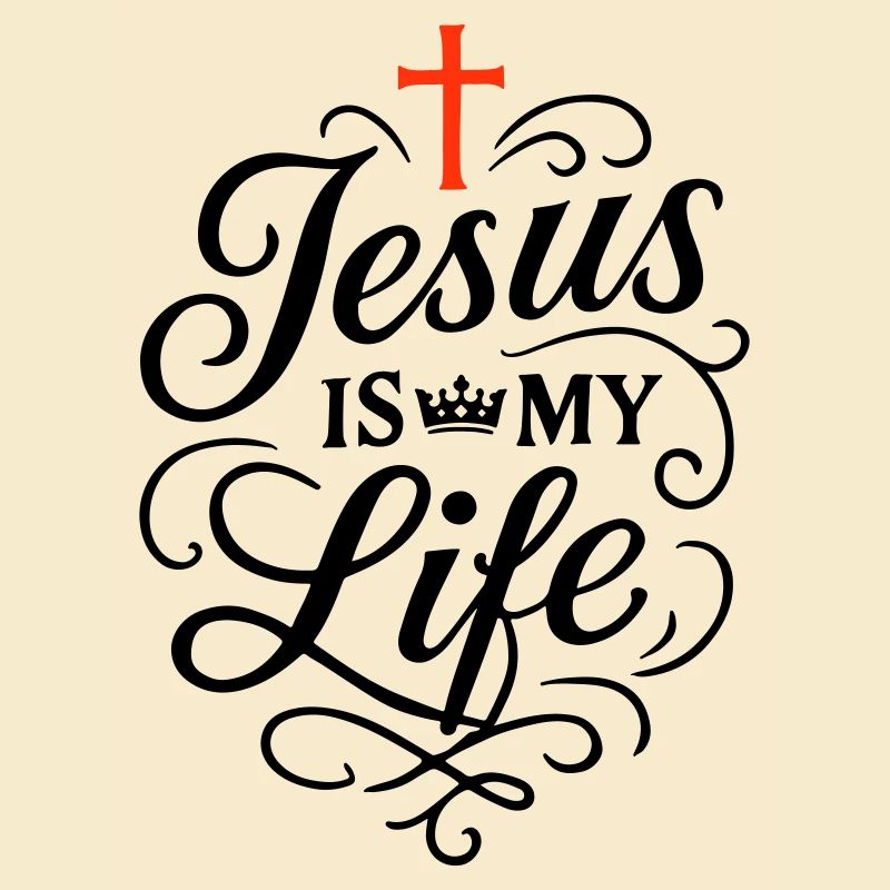 Jesus mein Leben Glaube
