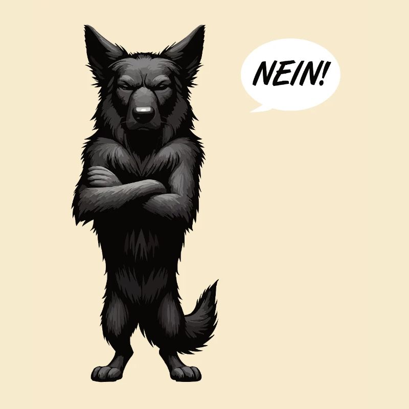 No Black Shepherd Shepherd Owner