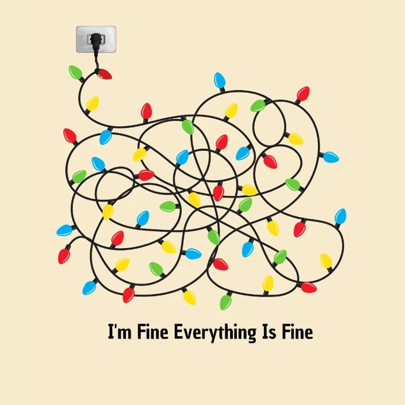 I-M Fine Everything Is Fine, équipe de Noël